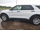 2020 Ford Explorer   White vin: 1FMSK7BH8LGC00713