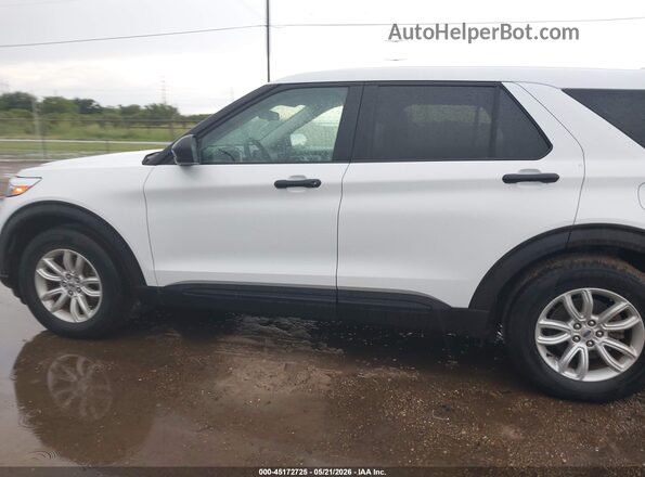 1FMSK7BH8LGC00713 2020 FORD EXPLORER White 360 interior view