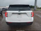 2020 Ford Explorer   White vin: 1FMSK7BH8LGC00713