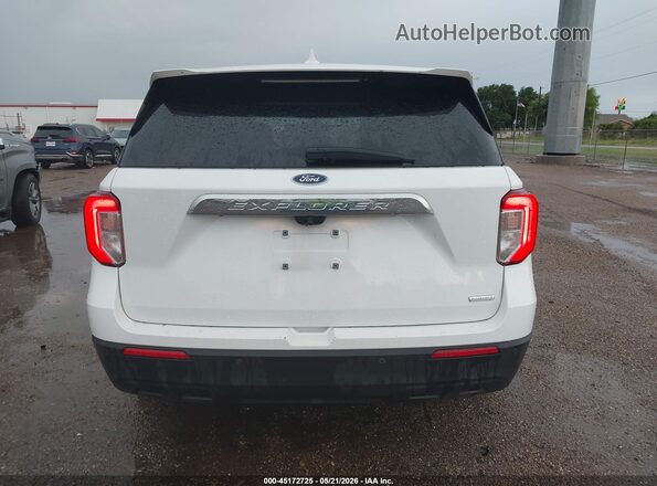 1FMSK7BH8LGC00713 2020 FORD EXPLORER White 