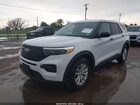 2020 Ford Explorer   White vin: 1FMSK7BH8LGC00713