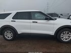 2020 Ford Explorer   White vin: 1FMSK7BH8LGC00713
