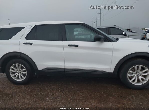 1FMSK7BH8LGC00713 2020 FORD EXPLORER White Rear interior view