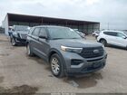 2021 Ford Explorer   Gray vin: 1FMSK7BH8MGA04501