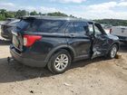 2020 Ford Explorer Черный vin: 1FMSK7BH9LGC45398 Damage: Right Rear Door, Dent(S) W/ Paint Dmg, 5 To 6 Inches
