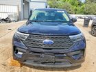 2020 Ford Explorer Черный vin: 1FMSK7BH9LGC45398