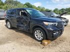 2020 Ford Explorer Черный vin: 1FMSK7BH9LGC45398 Damage: Right Pillar Post, Kinked, > 12 Inches