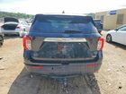 2020 Ford Explorer Черный vin: 1FMSK7BH9LGC45398