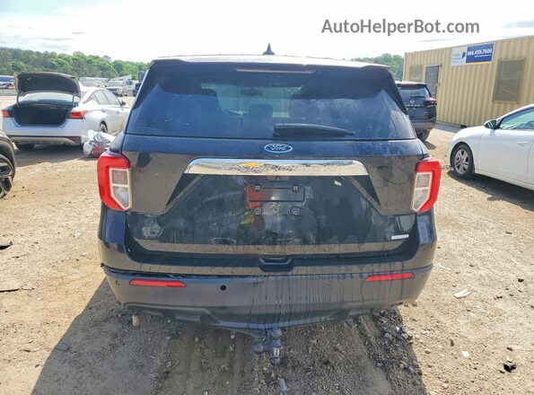 1FMSK7BH9LGC45398 2020 FORD EXPLORER Черный Вид сзади