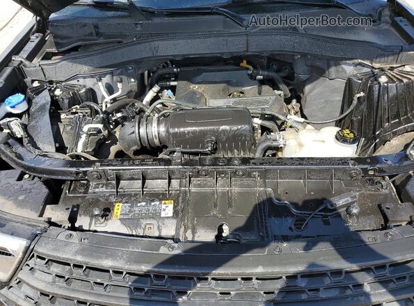 1FMSK7BH9LGC45398 2020 FORD EXPLORER Черный Вид подкапотного пространства
