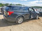 2020 Ford Explorer Черный vin: 1FMSK7BH9LGC45398