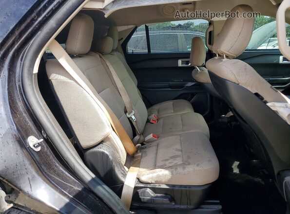 1FMSK7BH9LGC45398 2020 FORD EXPLORER Черный Вид задней части салона