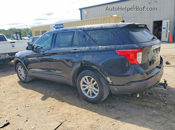 1FMSK7BH9LGC45398 2020 FORD EXPLORER Черный Задняя левая четверть