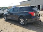 2020 Ford Explorer Черный vin: 1FMSK7BH9LGC45398 Damage: Left Qtr Panel, Dent(S) W/ Paint Dmg, 1 To 2 Inches