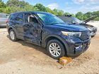 2020 Ford Explorer Черный vin: 1FMSK7BH9LGC45398