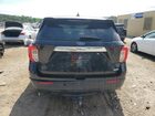 2020 Ford Explorer Черный vin: 1FMSK7BH9LGC45398 Damage: Rear Bumper, Broken, Replacement Required