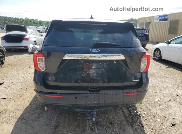 1FMSK7BH9LGC45398 2020 FORD EXPLORER Черный 