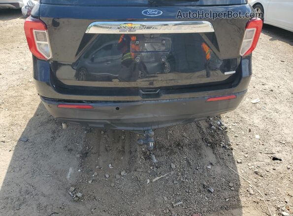 1FMSK7BH9LGC45398 2020 FORD EXPLORER Черный 