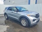2021 Ford Explorer Серебряный vin: 1FMSK7BHXMGC06725