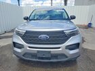 2021 Ford Explorer Серебряный vin: 1FMSK7BHXMGC06725
