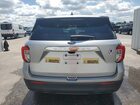 2021 Ford Explorer Серебряный vin: 1FMSK7BHXMGC06725 Damage: Lift Gate, De-Identify, Removal Required