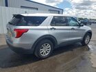 2021 Ford Explorer Серебряный vin: 1FMSK7BHXMGC06725