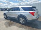 2021 Ford Explorer Серебряный vin: 1FMSK7BHXMGC06725