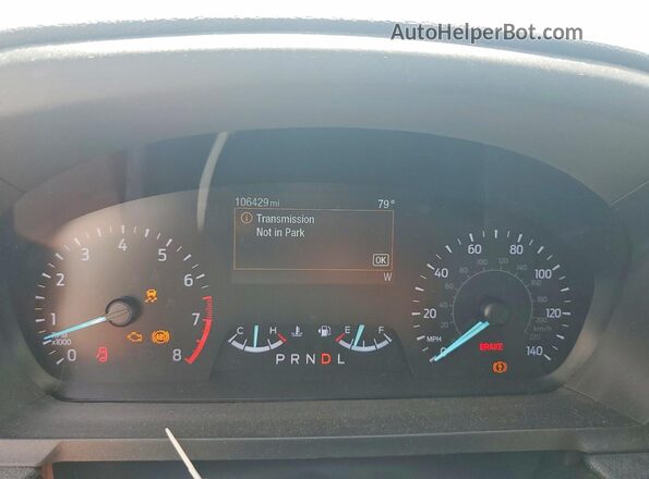 1FMSK7BHXMGC06725 2021 FORD EXPLORER Серебряный Вид щитка приборов