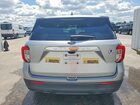 2021 Ford Explorer Серебряный vin: 1FMSK7BHXMGC06725