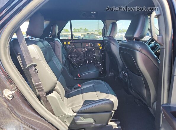 1FMSK7DH0LGA88230 2020 FORD EXPLORER Black Vista interior trasera