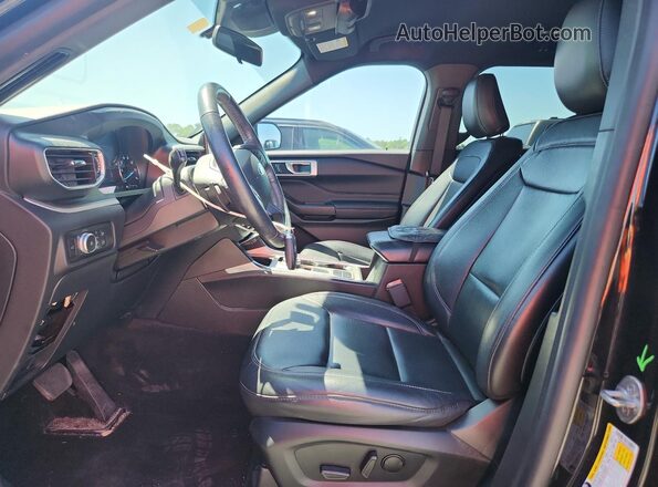 1FMSK7DH0LGA88230 2020 FORD EXPLORER Black Vista interior delantera