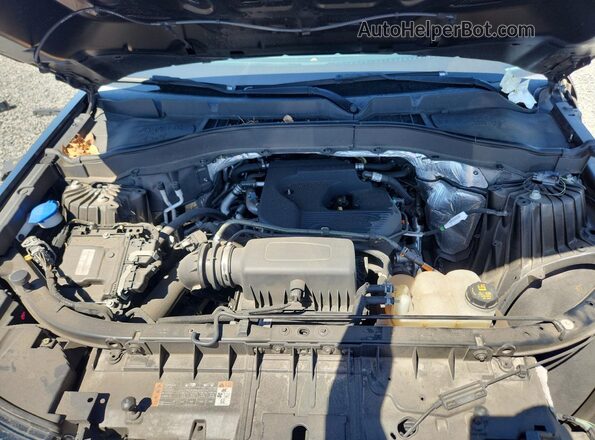 1FMSK7DH0LGA88230 2020 FORD EXPLORER Black Vista del compartimento del motor