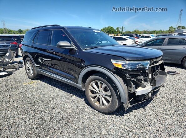 1FMSK7DH0LGA88230 2020 FORD EXPLORER Black Delantero derecho