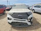 2020 Ford Explorer Xlt Белый vin: 1FMSK7DH0LGB04278