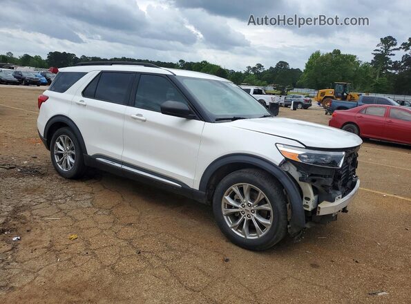 1FMSK7DH0LGC28082 2020 FORD EXPLORER White წინა მარჯვენა