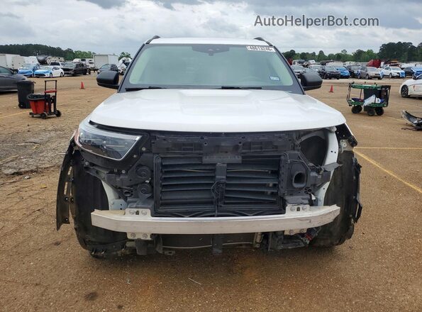 1FMSK7DH0LGC28082 2020 FORD EXPLORER White წინა ხედი