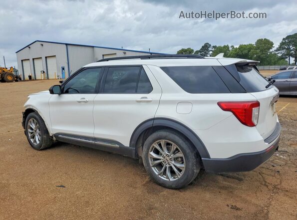 1FMSK7DH0LGC28082 2020 FORD EXPLORER White უკანა მარცხენა