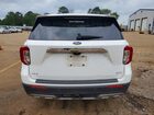 2020 Ford Explorer Xlt White vin: 1FMSK7DH0LGC28082