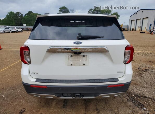 1FMSK7DH0LGC28082 2020 FORD EXPLORER White უკანა ხედი