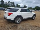2020 Ford Explorer Xlt White vin: 1FMSK7DH0LGC28082