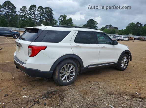 1FMSK7DH0LGC28082 2020 FORD EXPLORER White უკანა მარჯვენა