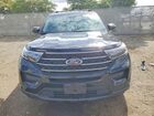 2020 Ford Explorer Xlt Black vin: 1FMSK7DH0LGC30544
