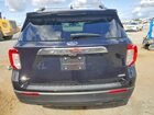 2020 Ford Explorer Xlt Black vin: 1FMSK7DH0LGC30544