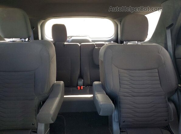 1FMSK7DH0LGC30544 2020 FORD EXPLORER Black Вид задніх сидінь