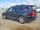 2020 Ford Explorer Xlt Black vin: 1FMSK7DH0LGC30544