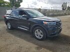 2020 Ford Explorer Xlt Black vin: 1FMSK7DH0LGC30544
