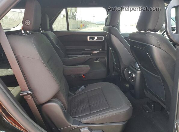 1FMSK7DH0LGC30544 2020 FORD EXPLORER Black Вид задньої частини салону