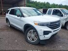 2020 Ford Explorer Xlt White vin: 1FMSK7DH0LGC85706