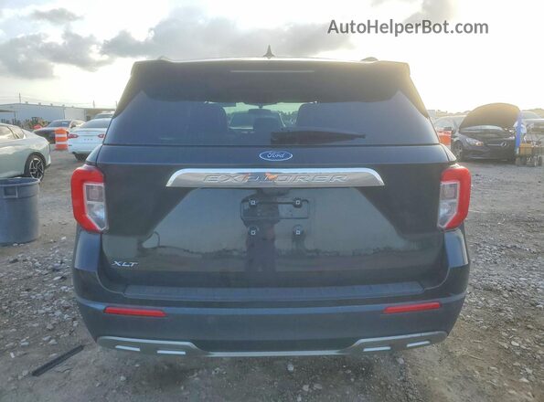 1FMSK7DH0RGA28814 2024 FORD EXPLORER Черный Вид сзади