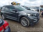 2020 Ford Explorer Xlt Gray vin: 1FMSK7DH1LGA61795